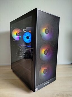 🖥️Herní PC RYZEN 5 5600,RTX 3070,32 GB RAM,1 TB SSD