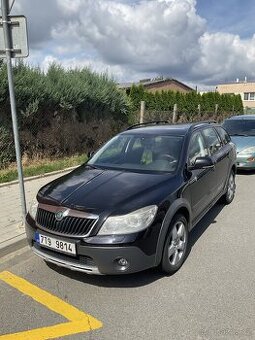 Škoda octavia scout 2012