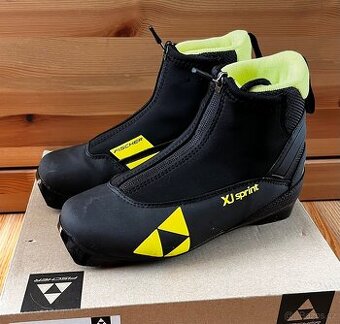 Běžkařské boty Fischer XJ Sprint JR vel. 36 – 3x použité