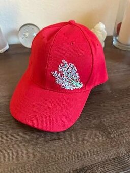 Ručně vyšívaná kšiltovka 3 varianty