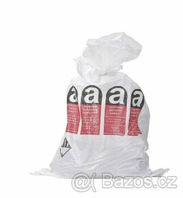 100ks v balení novy Azbest, eternit pytel 70x110 cm,dobírku