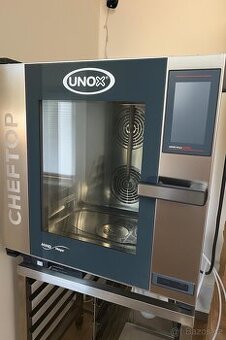 Nový konvektomat Unox CHEFTOP MIND 7 GN, podstavec