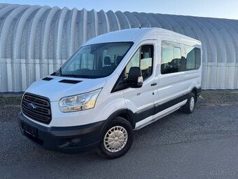 Ford Tranzit L3H2 9míst 2.2TDCI 92kw Klima