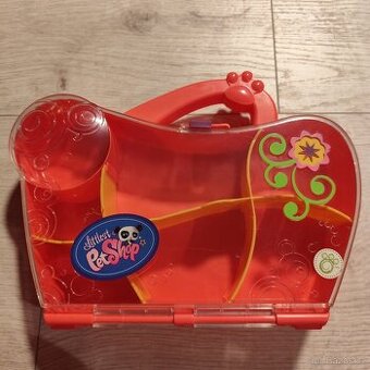 LPS littlest petshop kufřík