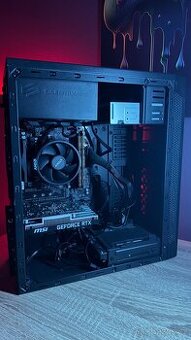 Herní počítač – AMD Ryzen 3 2200, RTX 3050, 16 GB RAM, Windo
