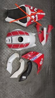 Yamaha R1 2004-2008 lamináty okruhovka