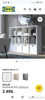 IKEA Kallax policovy dil