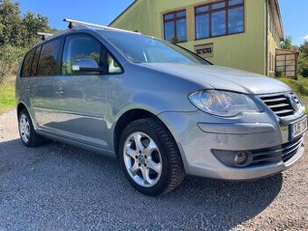 VW Touran 1.9 TDI 77kw bez DPF