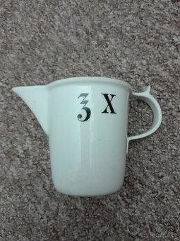 Starožitná porcelánová odměrka - 1