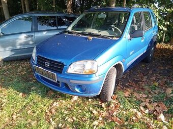 Suzuki Ignis 1.3 4 X4 60.000 km 2002