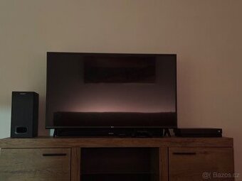 Set televize LG, reproduktory a xbox one x