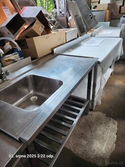 Použité zařízení velk.kuchyně profi