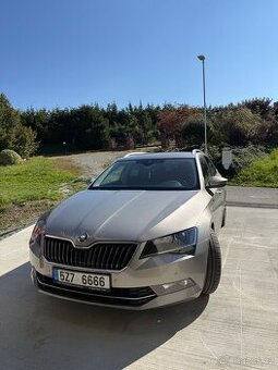 Škoda Superb L&K 2.0 TDI 140 kW, r. v. 2016