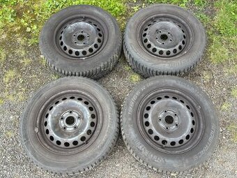 Zimní sada VW, Škoda 15" 5x112 et47 + 195/65/15