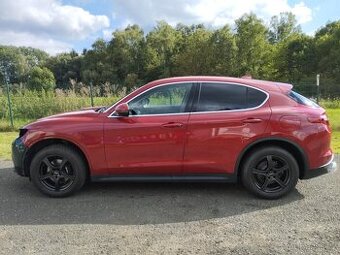 Alfa Romeo Stelvio 2.0T 206kw HAVAROVANÉ, odpočet DPH