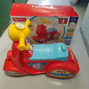 Odrážedlo Fisher Price(motorka)