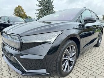 Škoda Enyaq sportline 4x4, 195kw,tažné,kamery,head-up,DCC