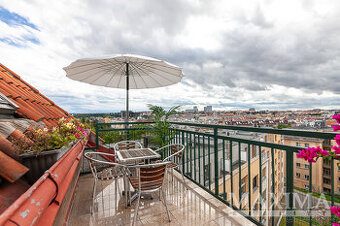 Byt 4+1 o ploše 138 m2 - Praha, Vršovice - 1