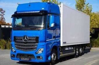 MB Actros 2548 - 6x2 - Lamberet + Carrier Supra 950 – EURO 6