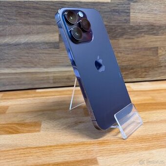 IPhone 14 Pro 128GB, fialový, eSIM (rok záruka)