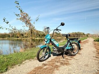Prodám moped Babetta 210 se spoustou úprav