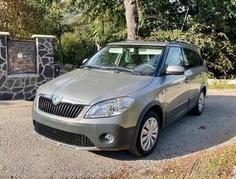 Škoda Fabia SCOUT II Combi 1.2 TSi