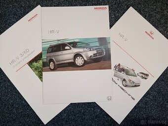 Honda HR-V (1. gen) sada prospektů