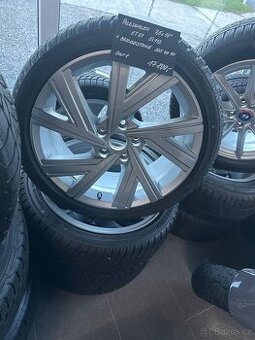 Alu Volkswagen 7,5x18” +zimni Bridgestone 225/40 18