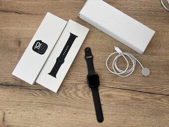 Apple Watch Series 10 46 mm Jet Black Al Black