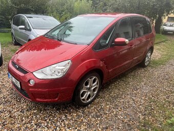 Ford S-max 2.0tdci 103kw verze bez DPF-málo častá verze