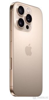 iPhone 16 Pro 256 GB Gold – CZ distribuce, záruka