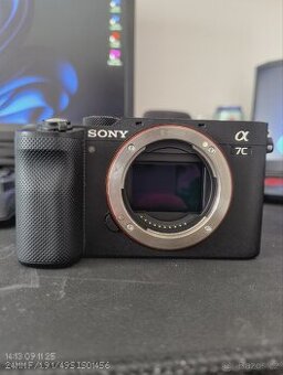 Prodám/Vyměním Sony A7C | JAK NOVÁ