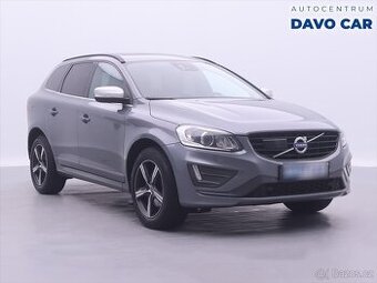 Volvo XC60 2,4 D5 AWD R-Design Serv.Kniha (2016)