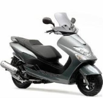 Yamaha Majesty 125