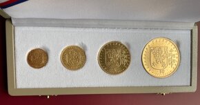 Sada svatováclavských dukátů 1923-2023-pouze 100ks