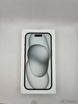 Novy iPhone 15 128GB,Black,zaruka