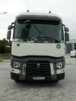 Renault T480 Euro6 PTO, hydraulika