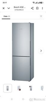 Bosch nerez A+++