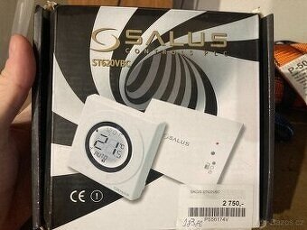 Bezdrátový termostat Salus S-liene ST620VBC VAILLANT Salus