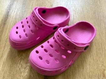 Dětské boty croks vel. 28/29.