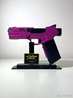 Replika pistole Lizzie M-76e Omaha (Cyberpunk 2077)