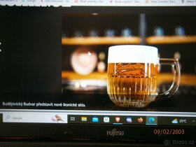 Půllitry Budvar Rony Plesl