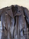 Prodám koženou pánskou bundu na chopera