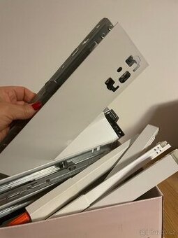 Pojezdy na 2 šuplíky