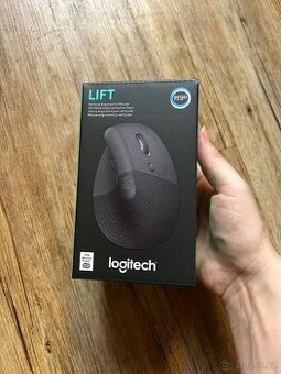 Nová ergonomická myš Logitech Lift