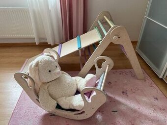 Hrací sestava duha unisex