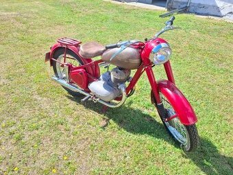 JAWA pérák 350/18 s doklady