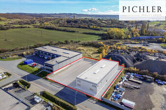 Pronájem novostavby výrobního prostoru 698 m2, s pozemkem 2 