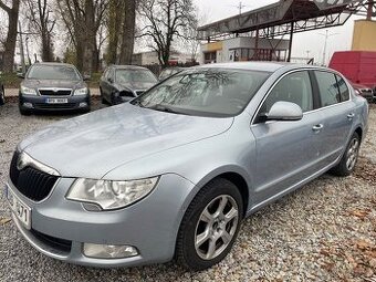 Škoda Superb 2 2,0tdi 125kw 4x4 odjezd po ose