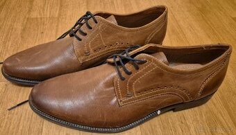 Pánské boty Baťa velikost 44 hnědá kůže